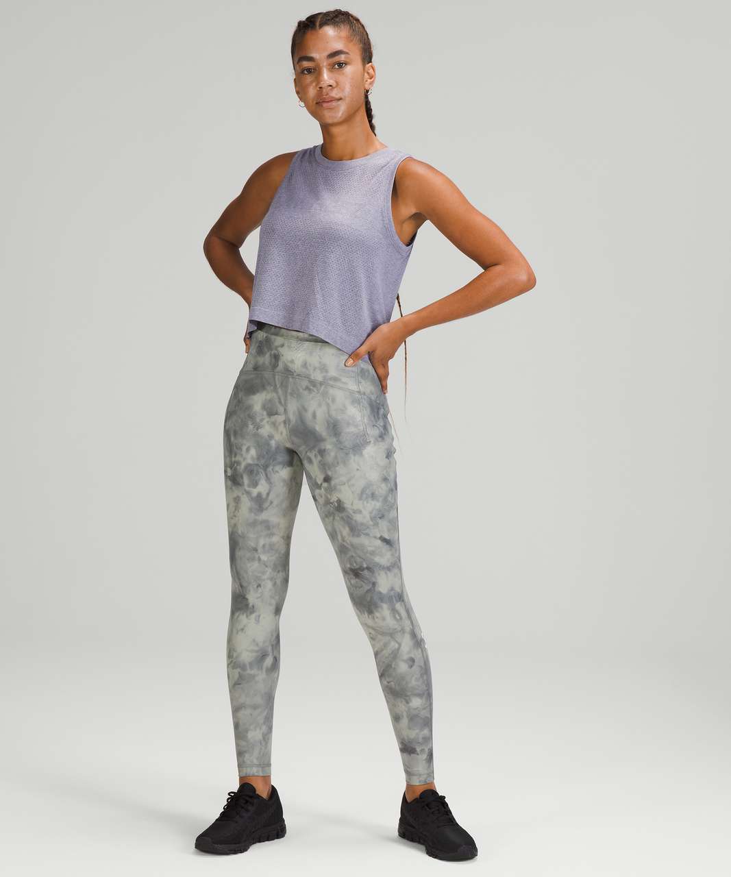 Lululemon Seawheeze Swift Speed High-Rise Tight 28 Elation Foil Diamond  Dye Gunmetal Foil SIZE 4 YOGA WORKOUT RUN, Women's Fashion, Activewear on  Carousell