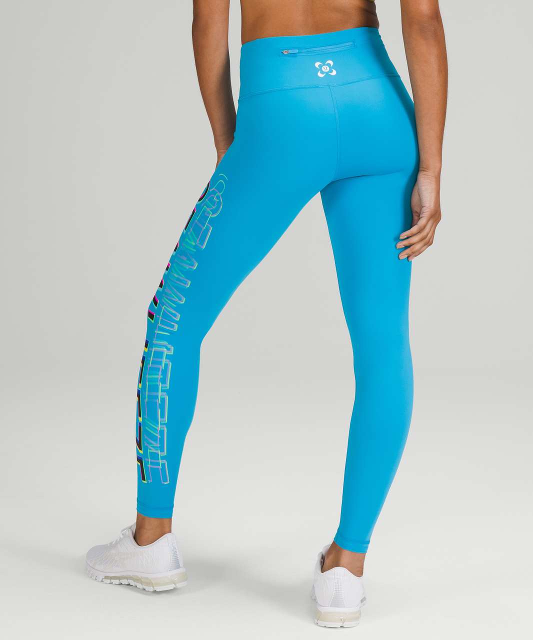 Lululemon Seawheeze Speed Wunder Mid-Rise Tight 28 - Turquoise Tide - lulu  fanatics