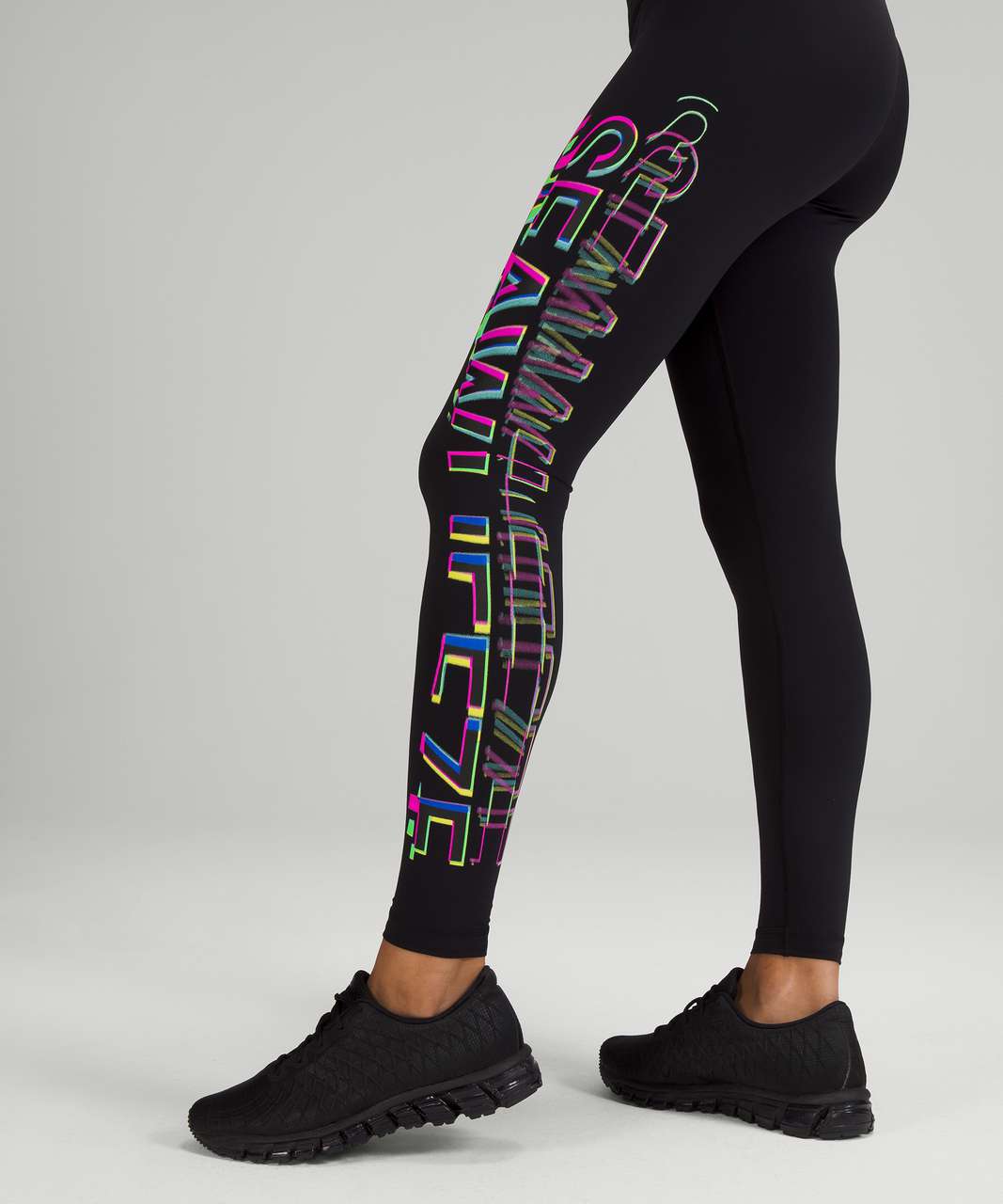 Lululemon Seawheeze Speed Wunder Mid-Rise Tight 28 - Black - lulu fanatics