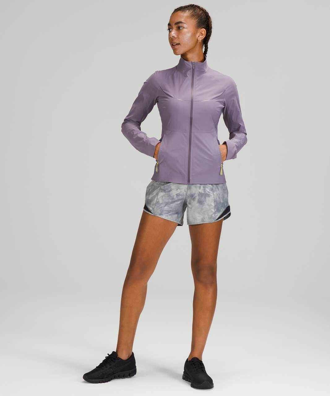 Lululemon SeaWheeze Fast and Free Windbreaker - Dusky Lavender