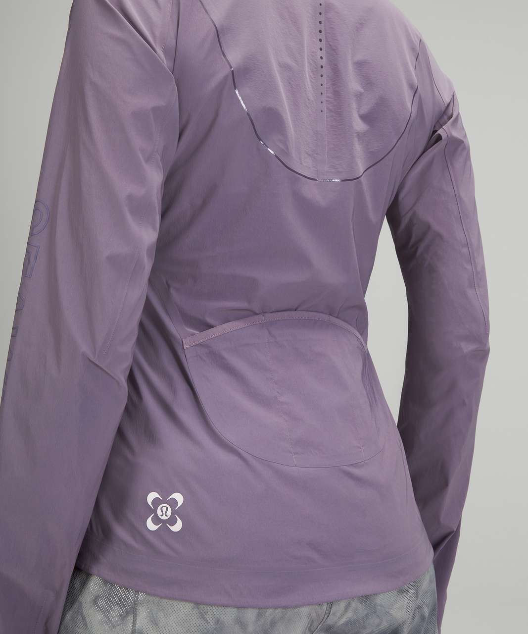 Lululemon SeaWheeze Fast and Free Windbreaker - Dusky Lavender