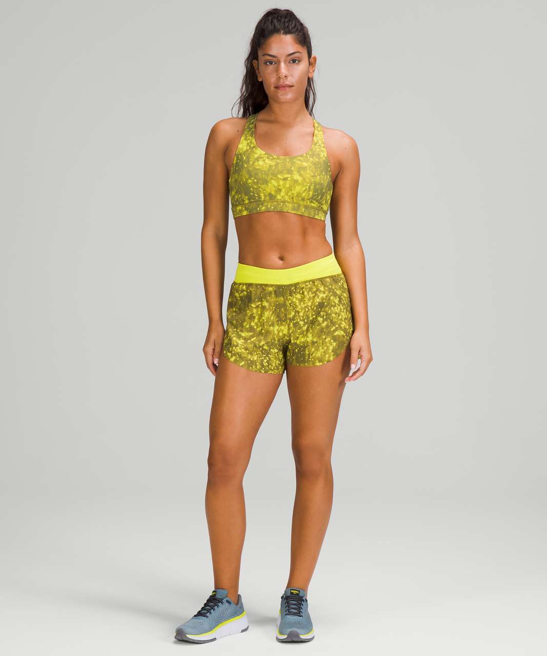 Lululemon Invigorate Bra - Wee Are From Space Jet Set Blue Night