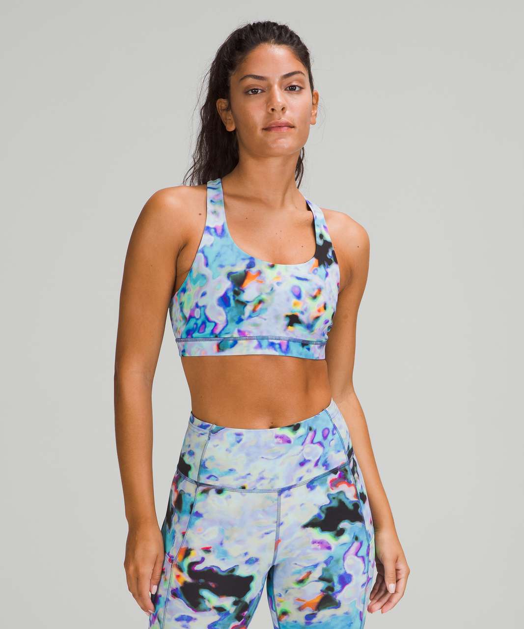 Lululemon Invigorate Bra *Medium Support, B/C cup White - $24 (53% Off  Retail) - From corablaine