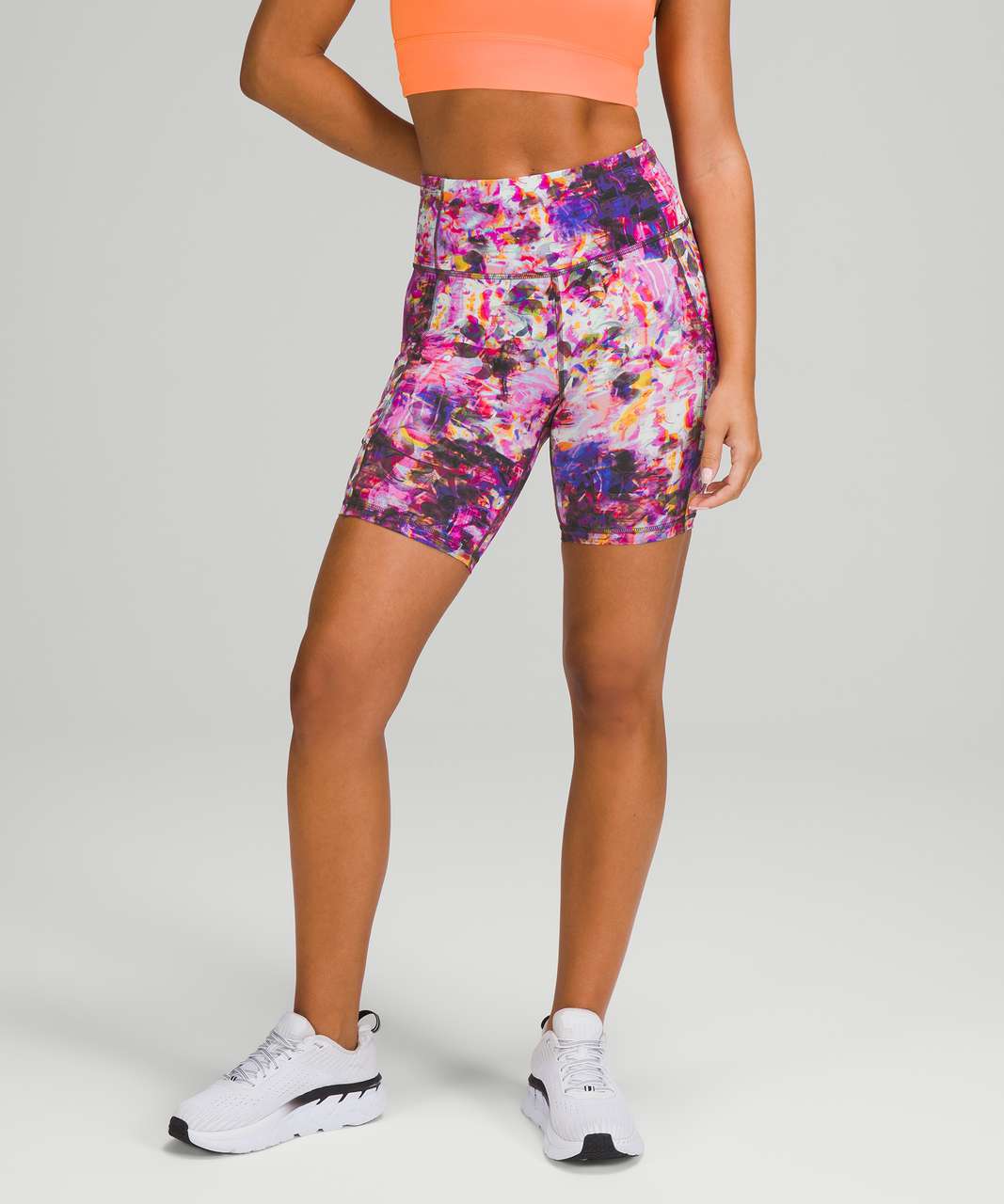 Women's Lululemon Fast Free High Rise Short 2 Airflow ISEO/SLRO