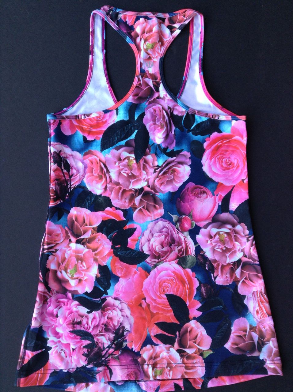 Lululemon Cool Racerback - Secret Garden