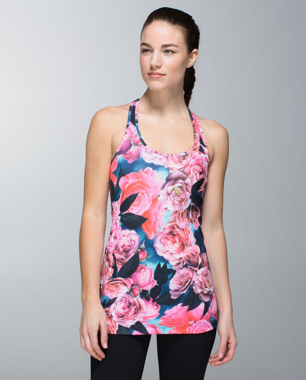 Lululemon Cool Racerback - Secret Garden