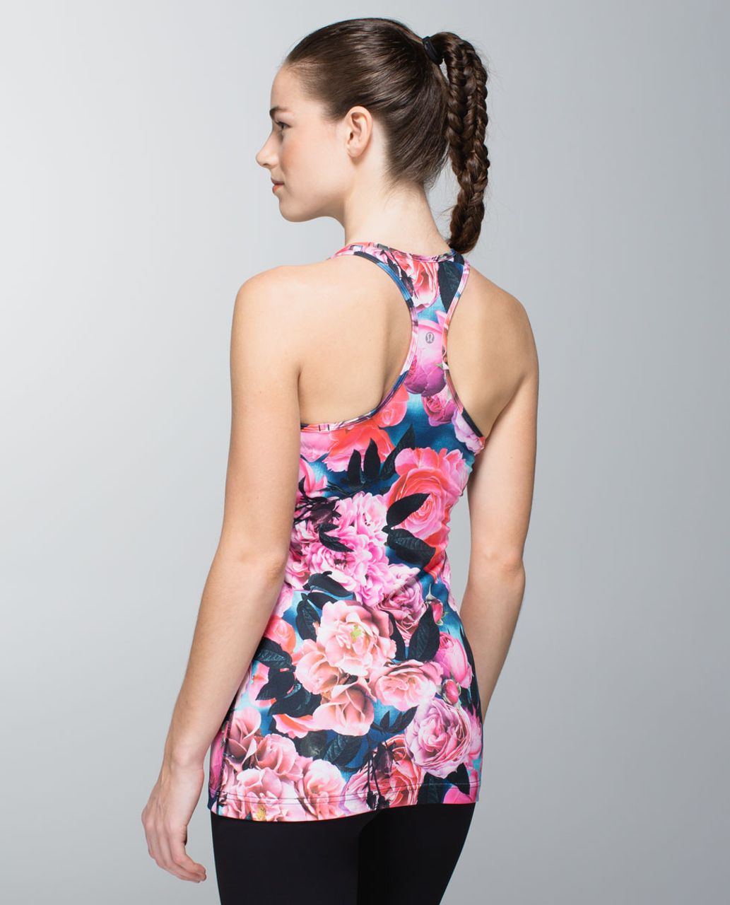 Lululemon Cool Racerback - Secret Garden