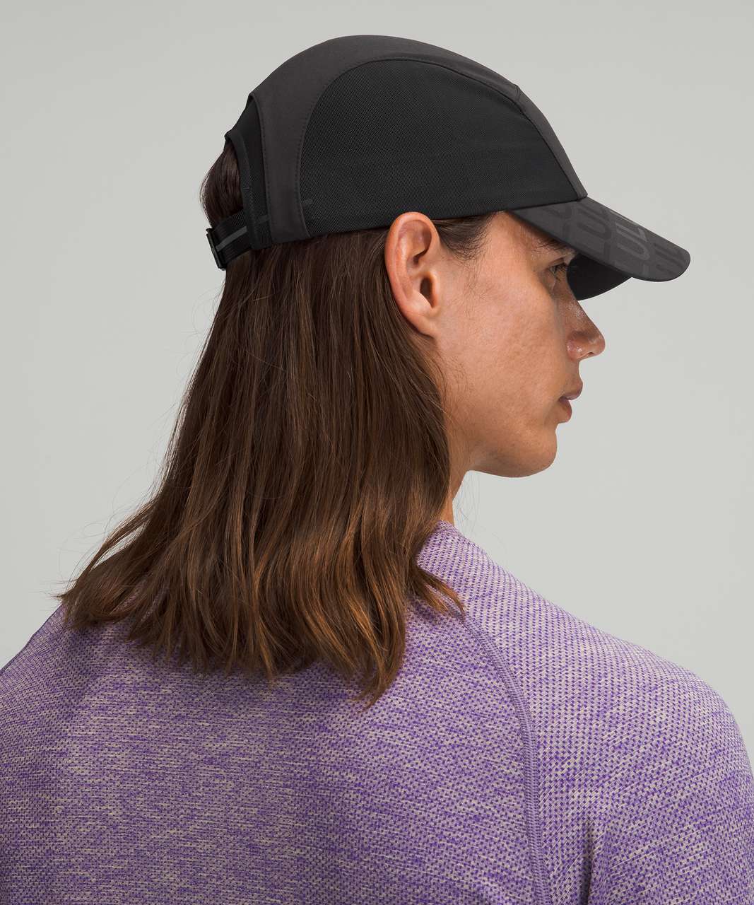 Lululemon Fast and Free Mens Run Hat Elite - Black