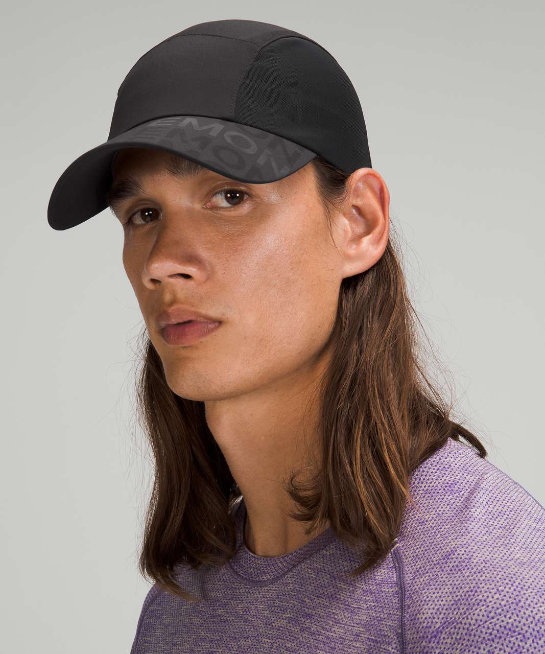 Lululemon Casual Trucker Hat | Black - Size L/XL