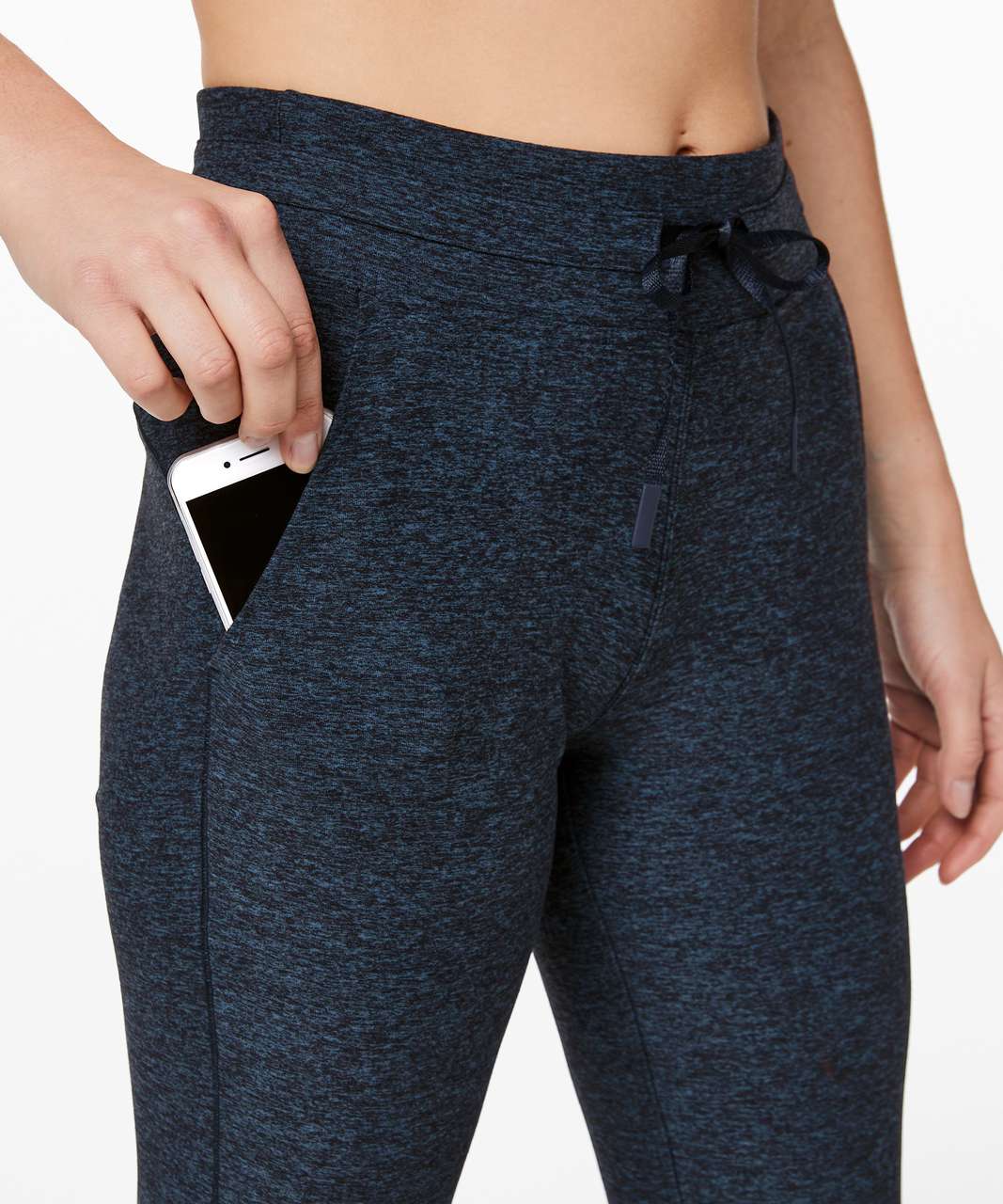 Lululemon Ready to Rulu Fleece Jogger - Heathered Black - lulu