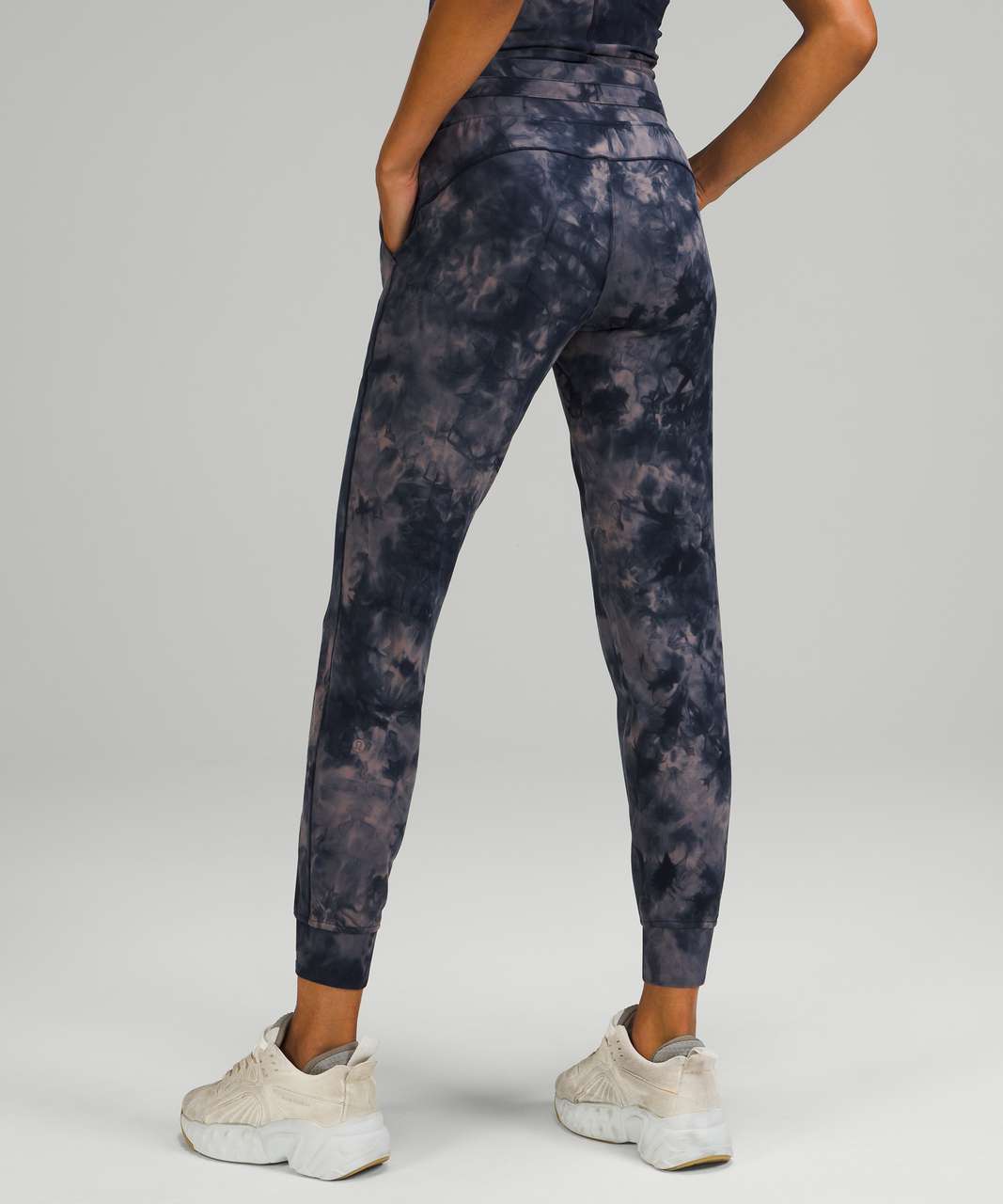 Lululemon Ready to Rulu High-Rise Fleece Jogger - Heathered True Navy -  lulu fanatics