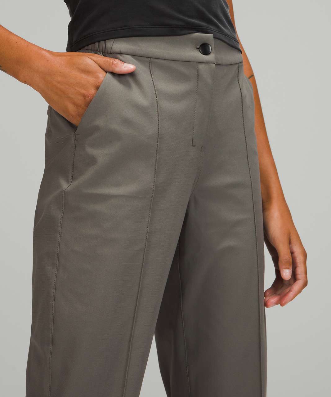 Lululemon Warpstreme High-Rise 7/8 Jogger - Copper Brown - lulu