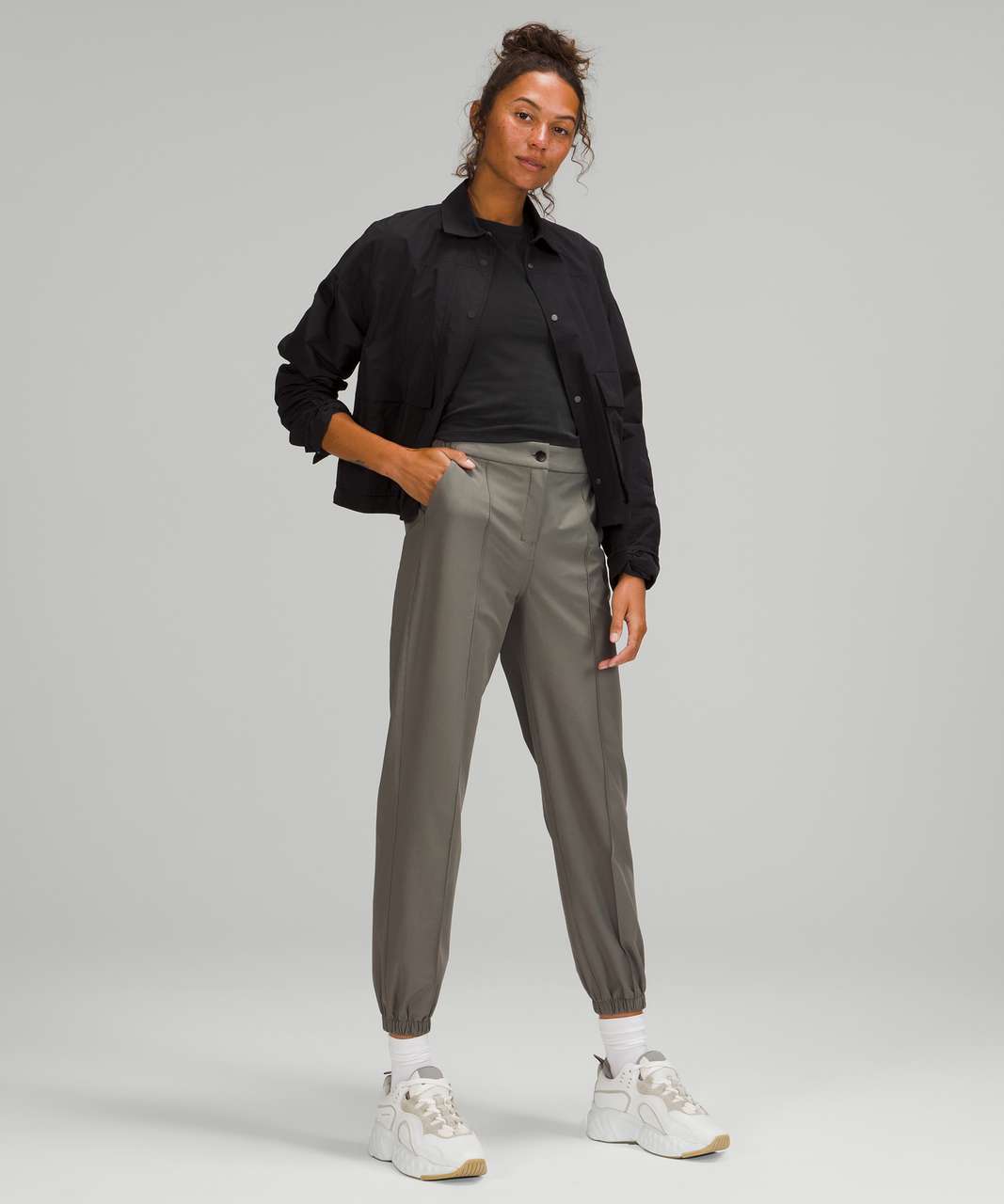 Lululemon Warpstreme High-Rise 7/8 Jogger - Grey Sage