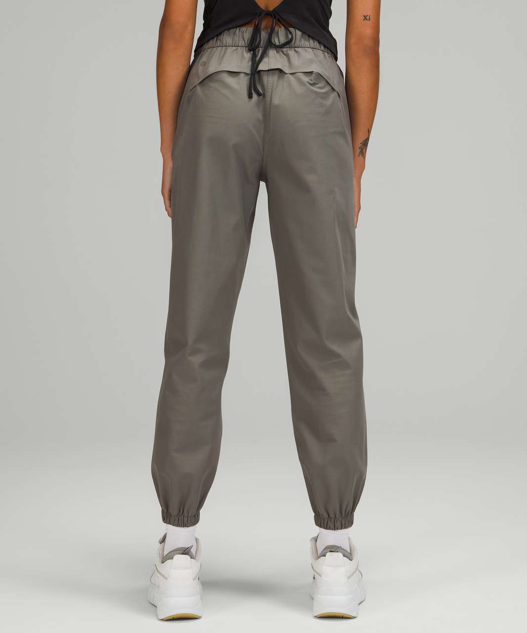 Lululemon Soft Ambitions High Rise Jogger - Grey Sage - lulu fanatics