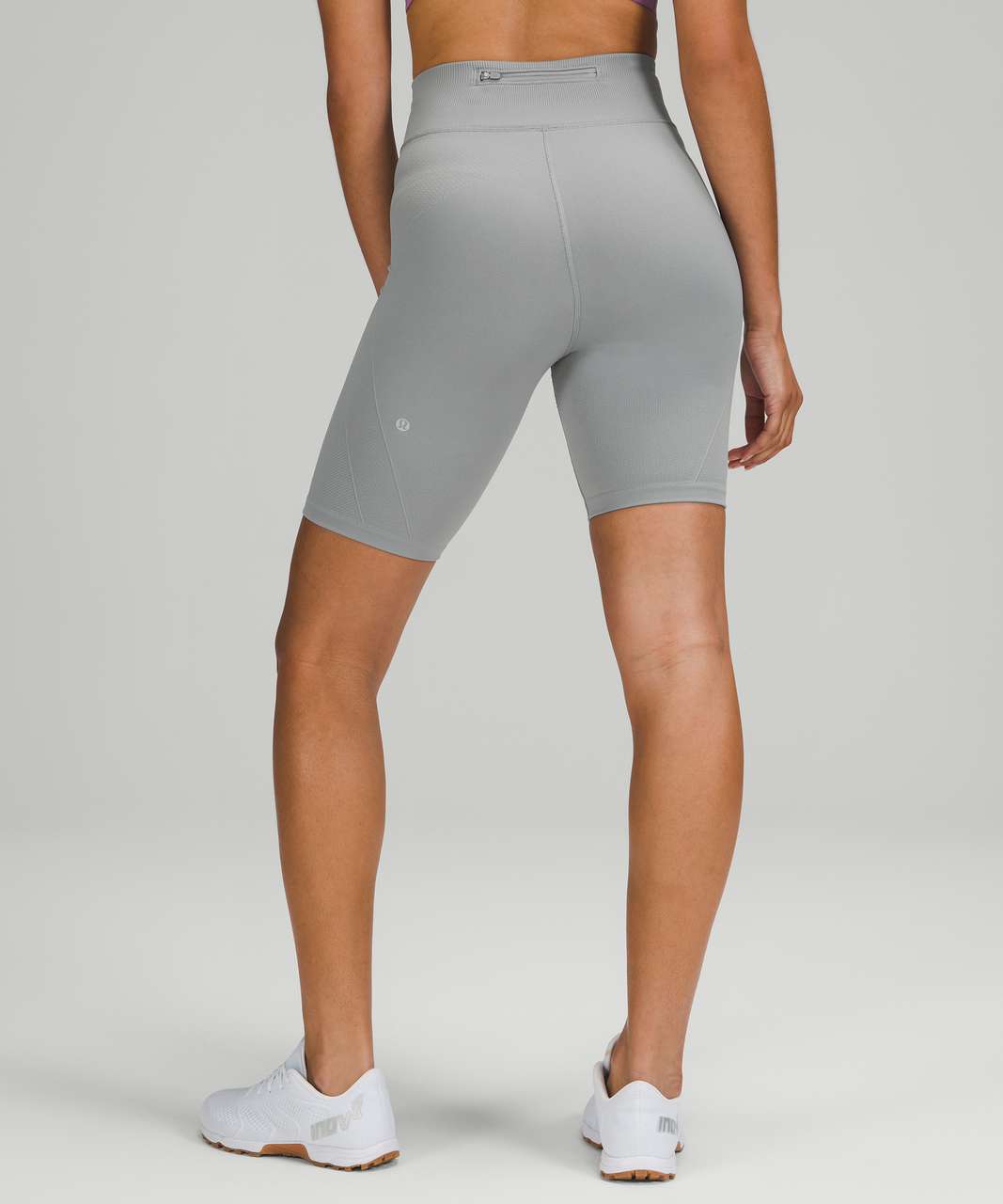 Lululemon For the Chill Of It High Rise Short 8" - Rhino Grey