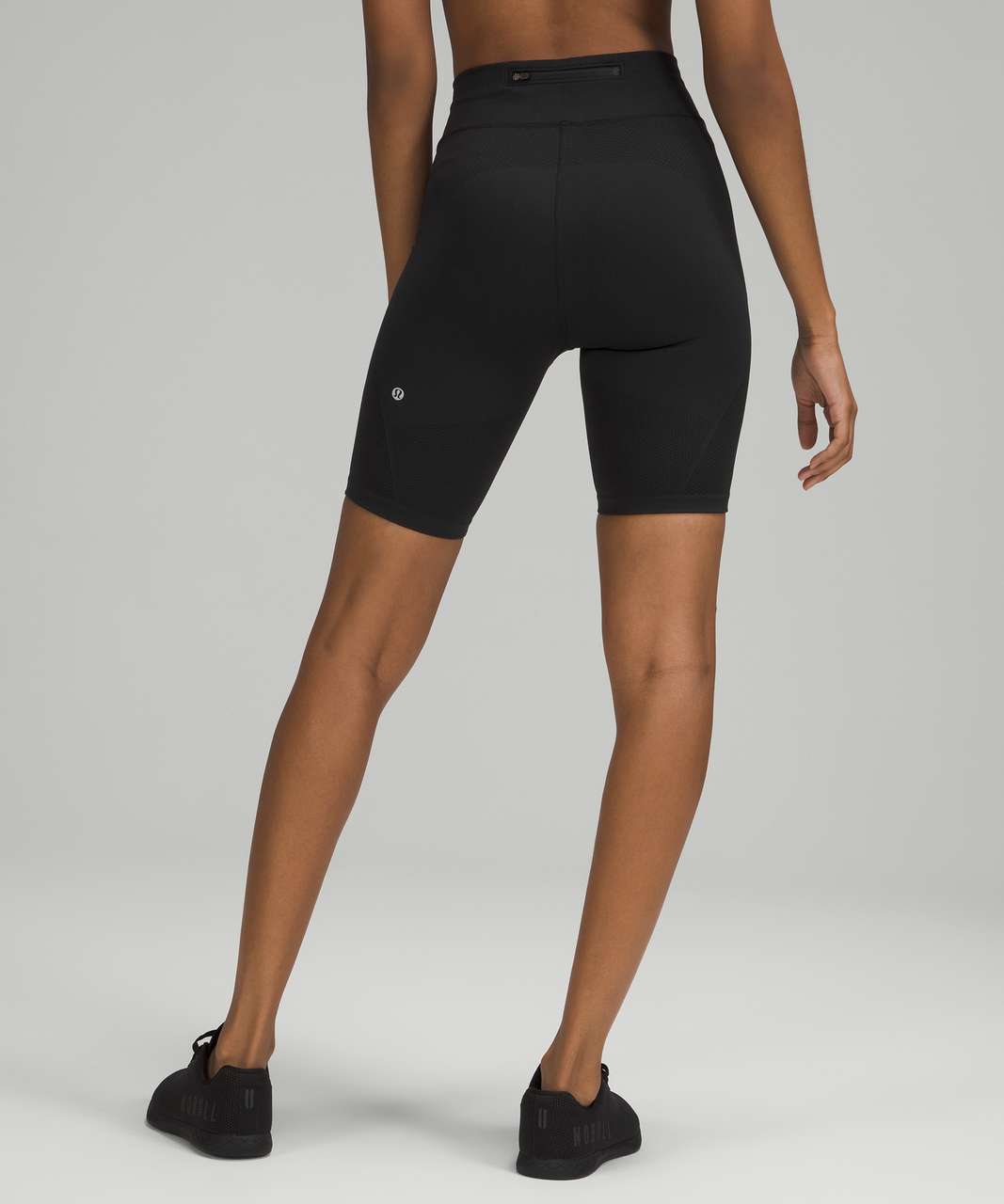 Lululemon For the Chill Of It High Rise Short 8" - Black - lulu fanatics