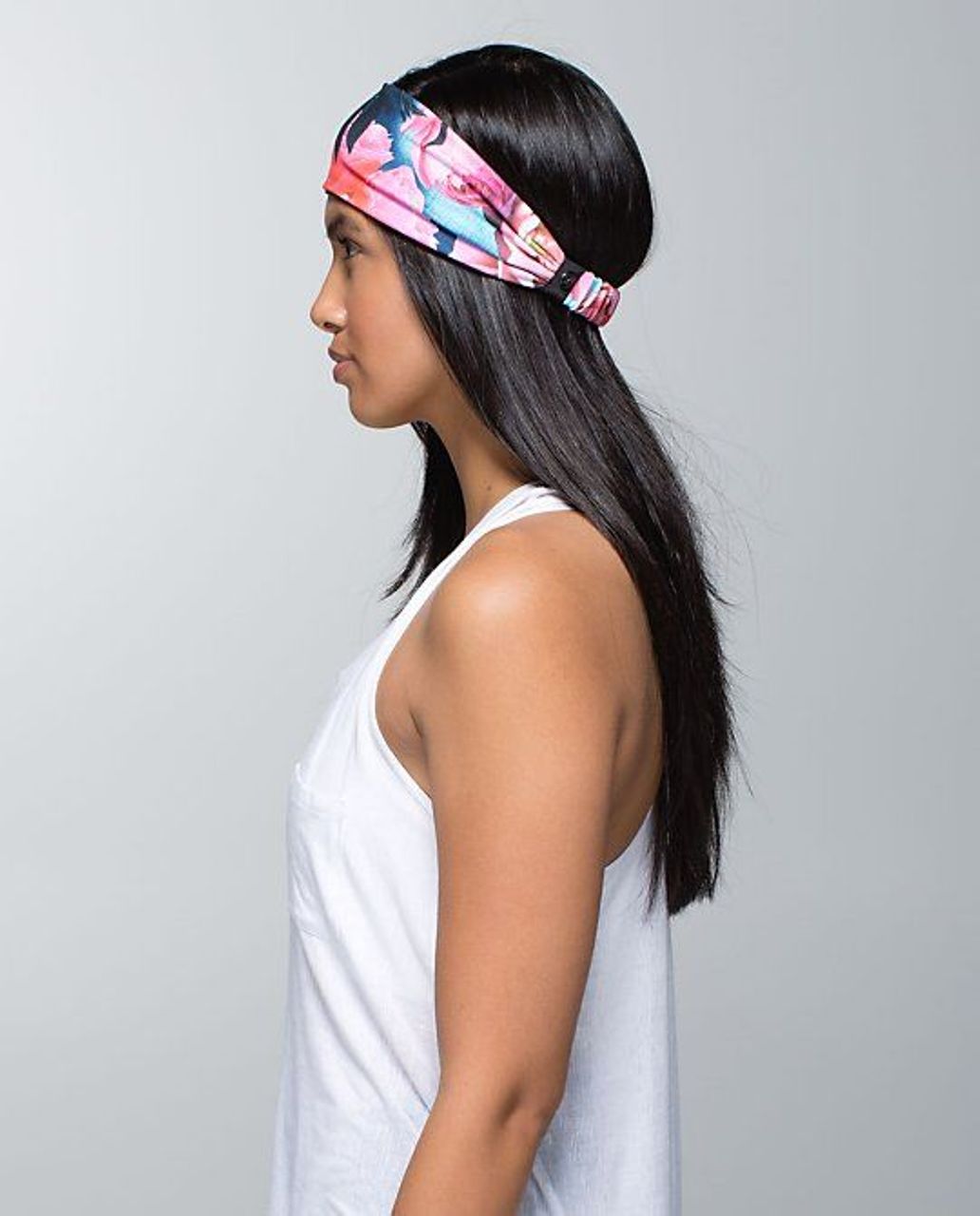 Lululemon Bang Buster Headband - Secret Garden