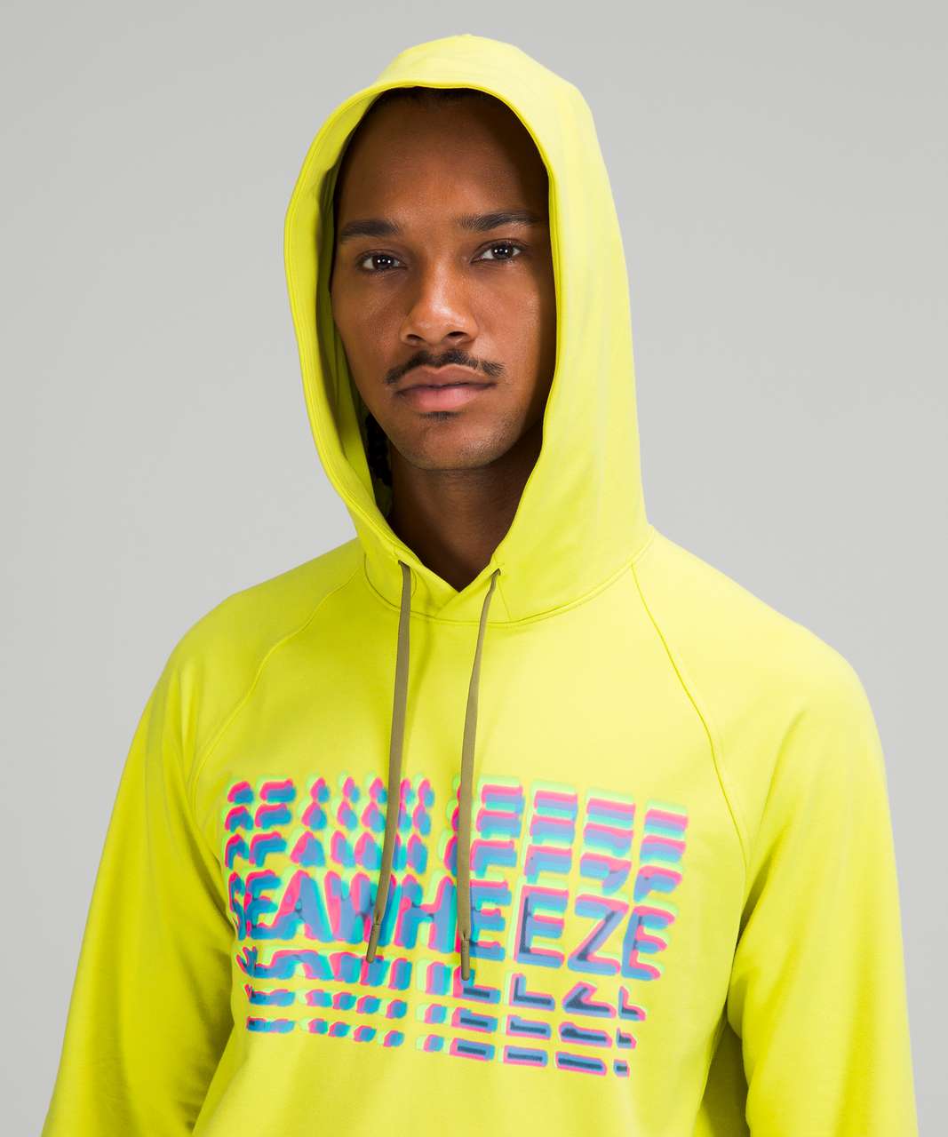 Lululemon SeaWheeze City Sweat Pullover Hoodie - Yellow Serpentine