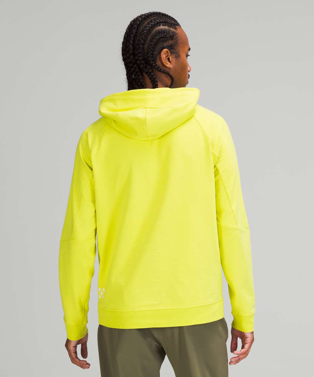 Lululemon SeaWheeze City Sweat Pullover Hoodie - Yellow Serpentine