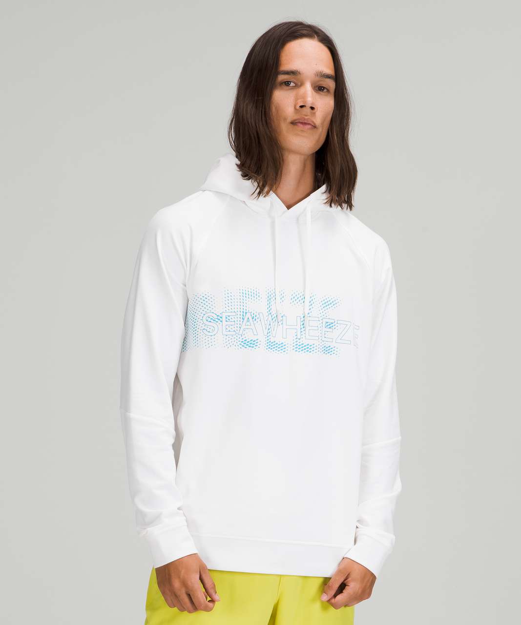 Lululemon SeaWheeze City Sweat Pullover Hoodie - White