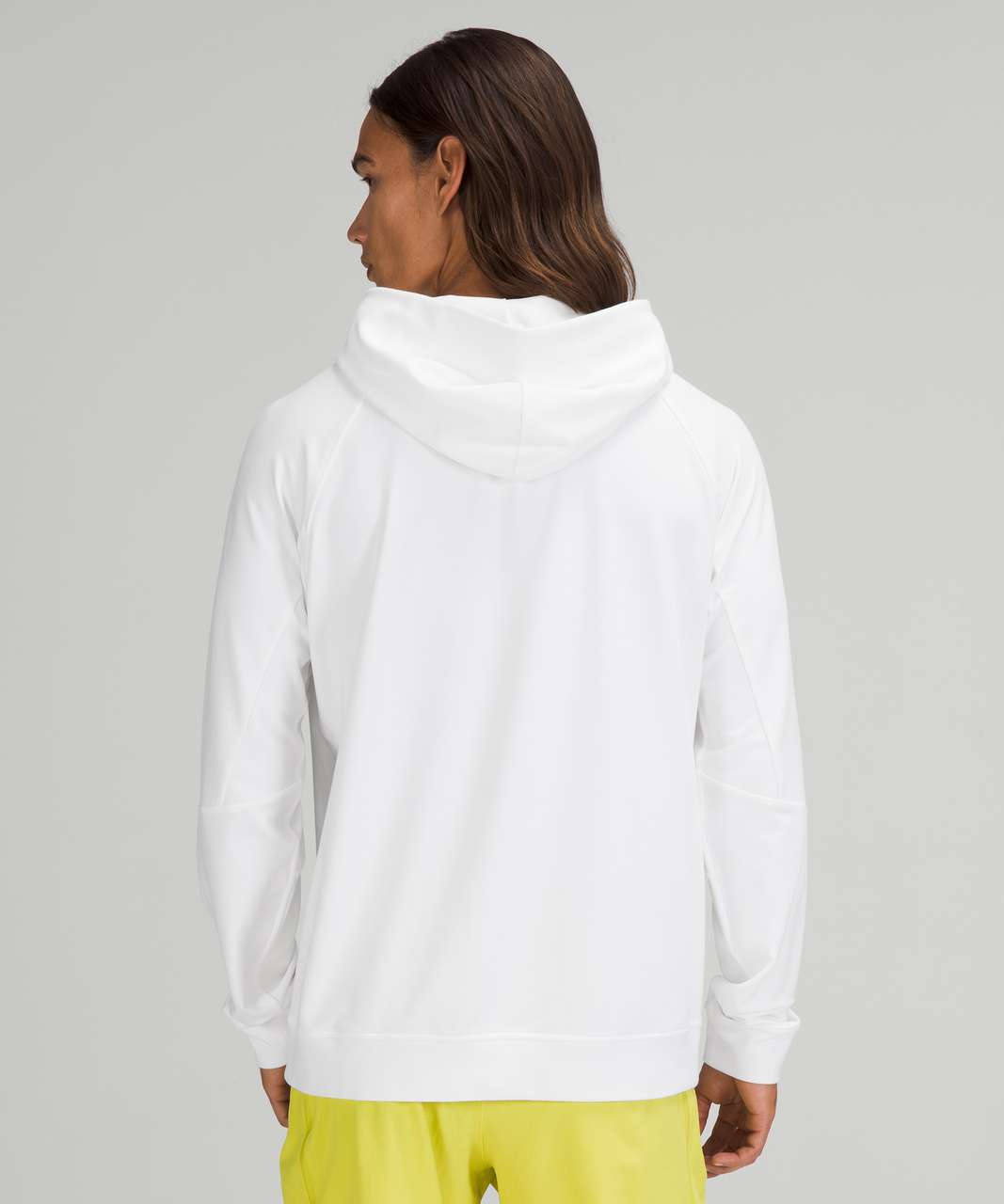 Lululemon SeaWheeze City Sweat Pullover Hoodie - White