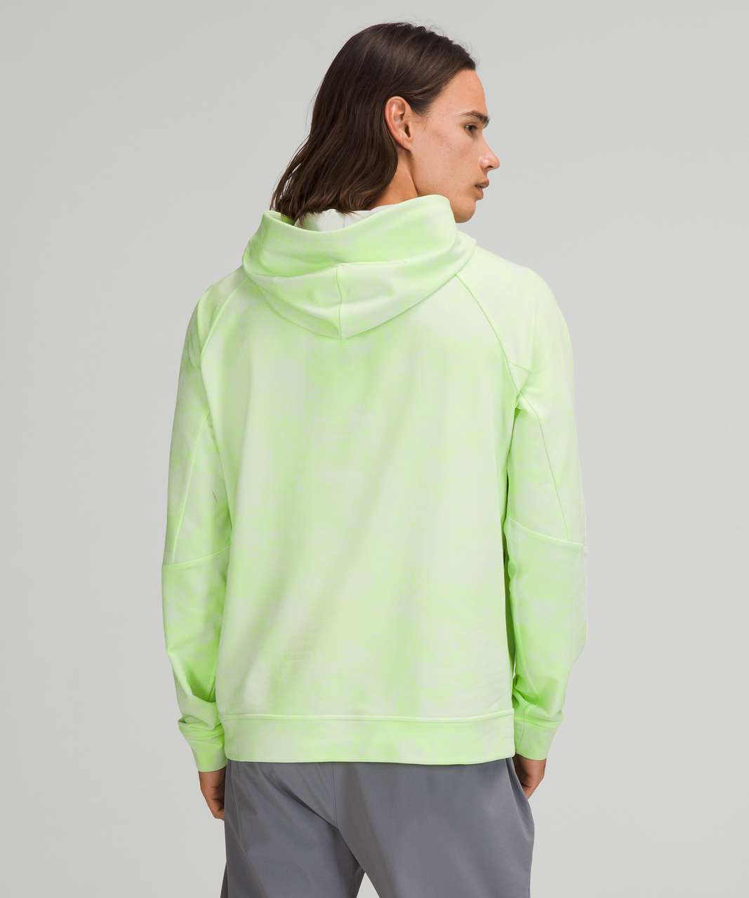 Lululemon SeaWheeze City Sweat Pullover Hoodie - Astral Clear Mint Alpine White