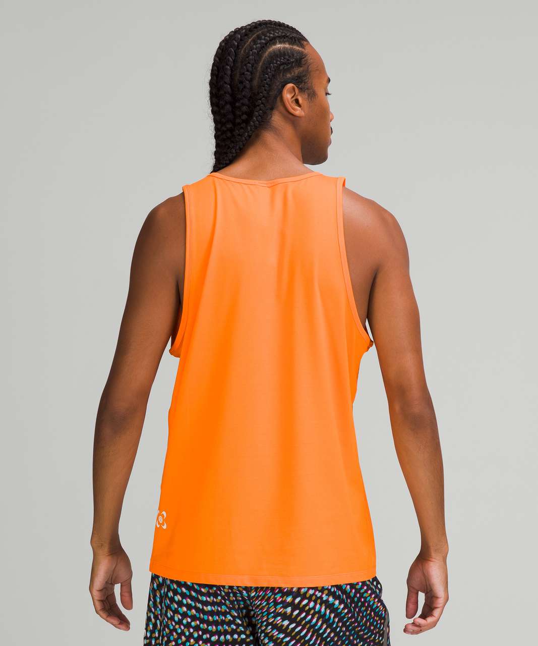 Lululemon Seawheeze The Fundamental Tank Top - Orange Soda