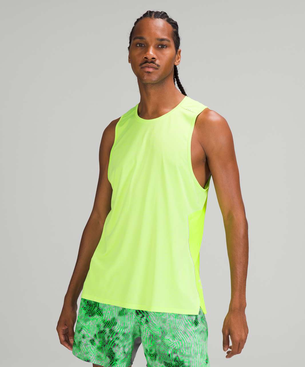 Tank Top - Neon green - Men