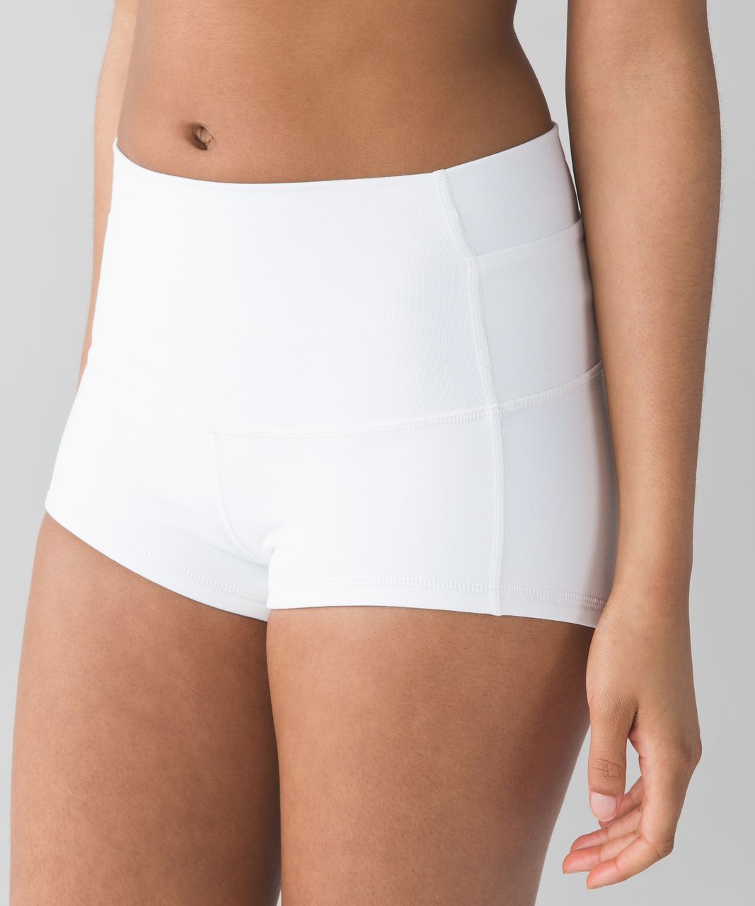 Lululemon Wunder Short *Full-On Luon 2" - White