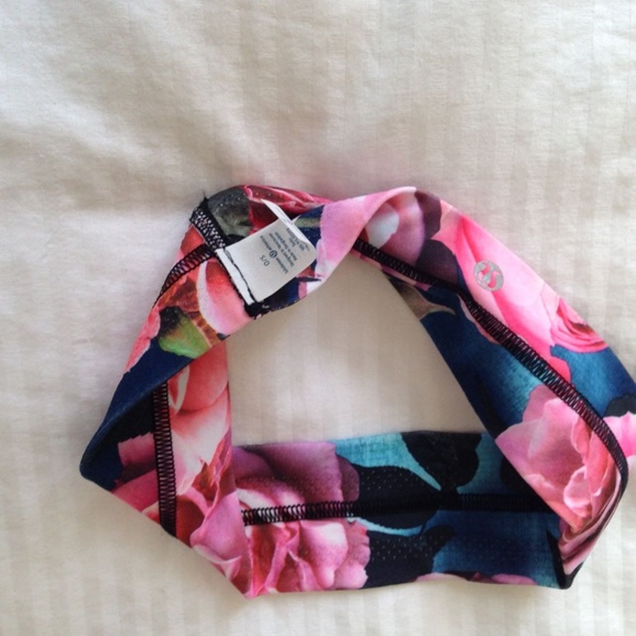 Lululemon Fly Away Tamer Headband - Secret Garden