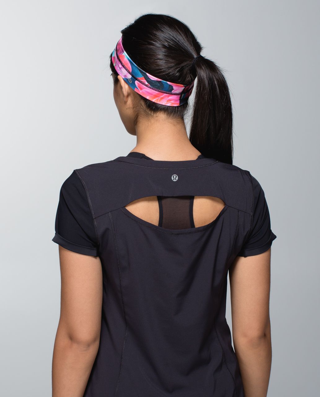 Lululemon Fly Away Tamer Headband - Secret Garden