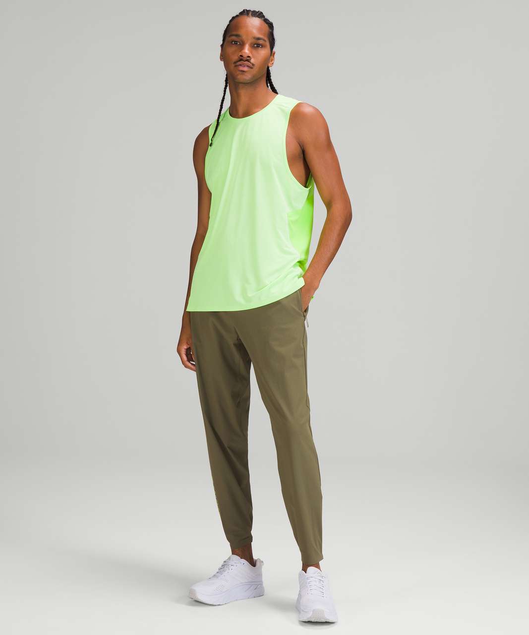 Lululemon SeaWheeze Run State Jogger - Green Anise