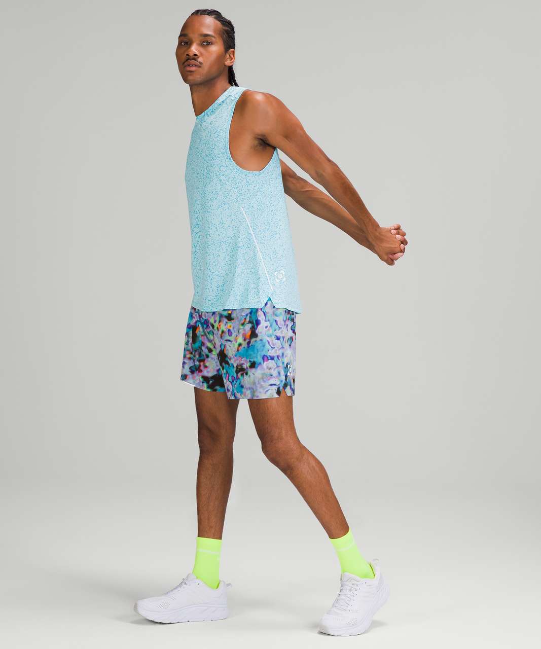 2019 Seawheeze Men's Entry Surge Shorts *Lined (can't for the life of me  find the name of the print)/ Metal Vent Surge Tank Mossy/Golden Lime :  r/lululemon