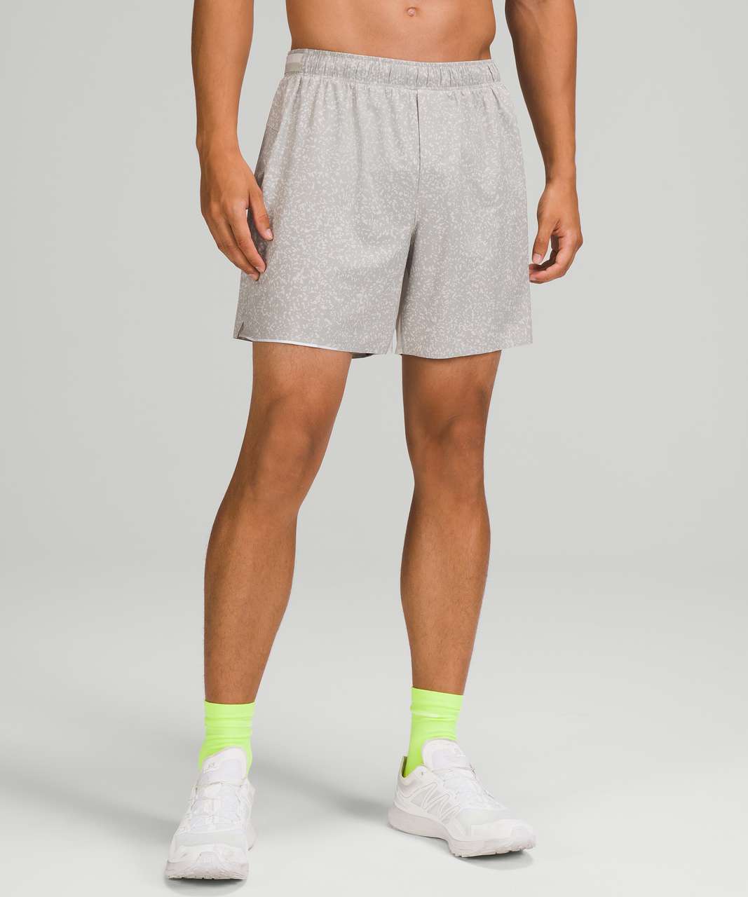 Lululemon Surge Bold Lines Shorts - Athletic apparel