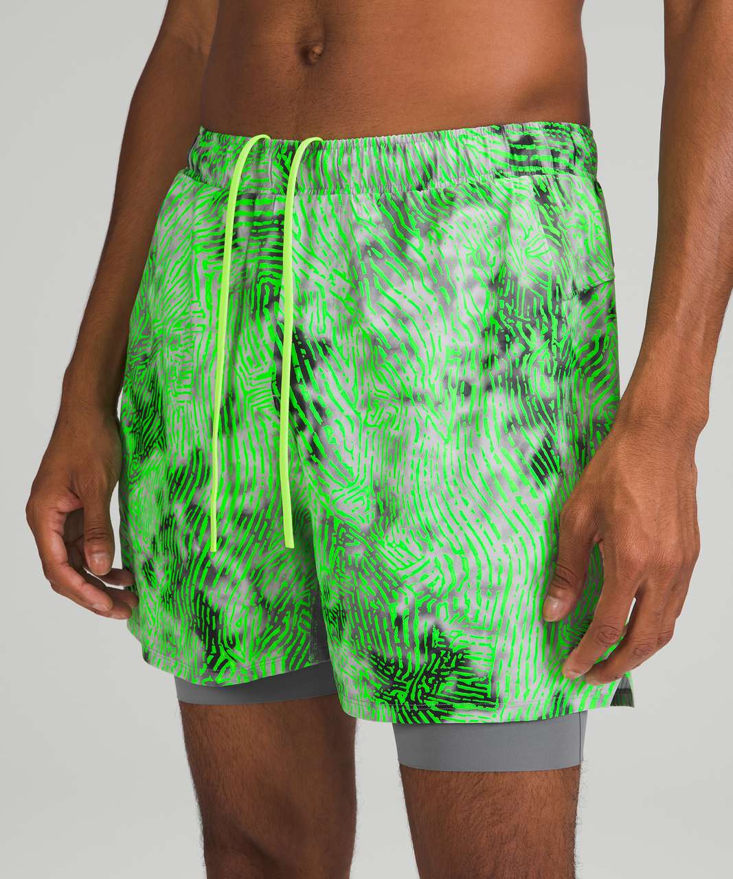 lululemon Seawheeze Surge Lined Shorts Men's Medium