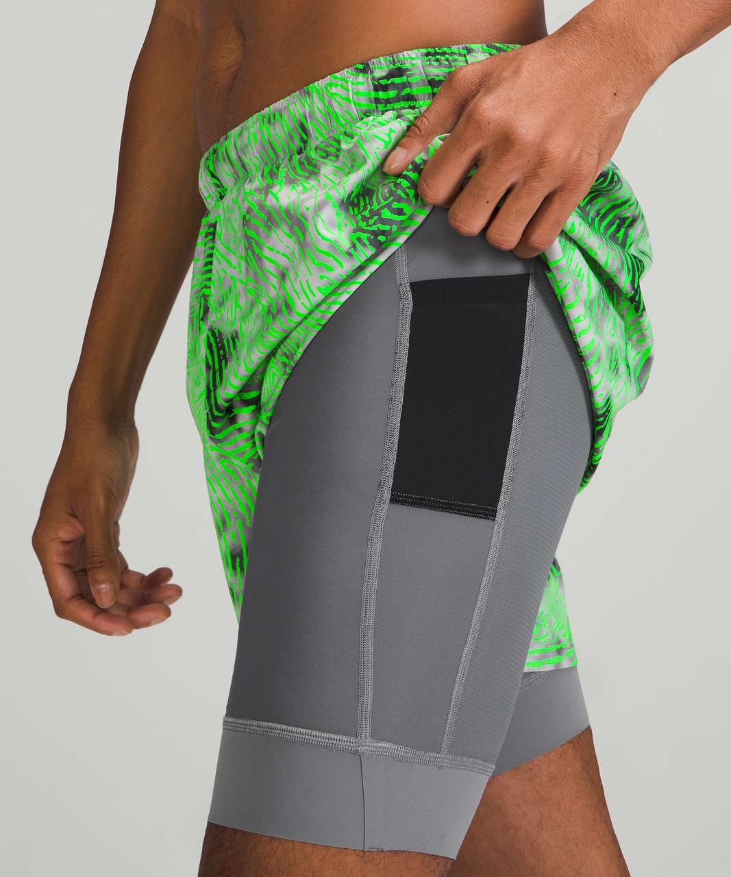 2019 Seawheeze Men's Entry Surge Shorts *Lined (can't for the life of me  find the name of the print)/ Metal Vent Surge Tank Mossy/Golden Lime :  r/lululemon