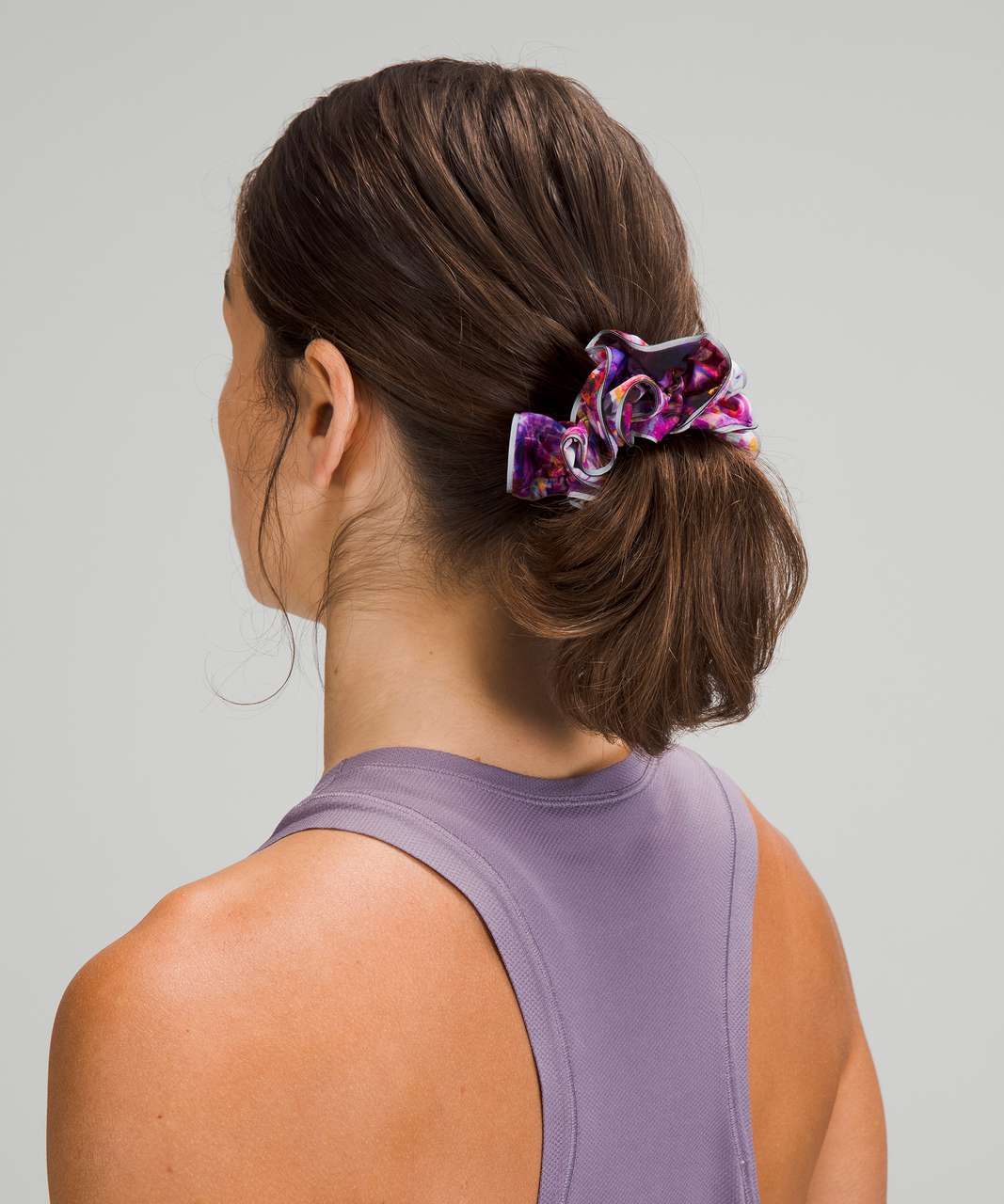 Lululemon SeaWheeze Light Locks Scrunchie - Flash Floral Multi