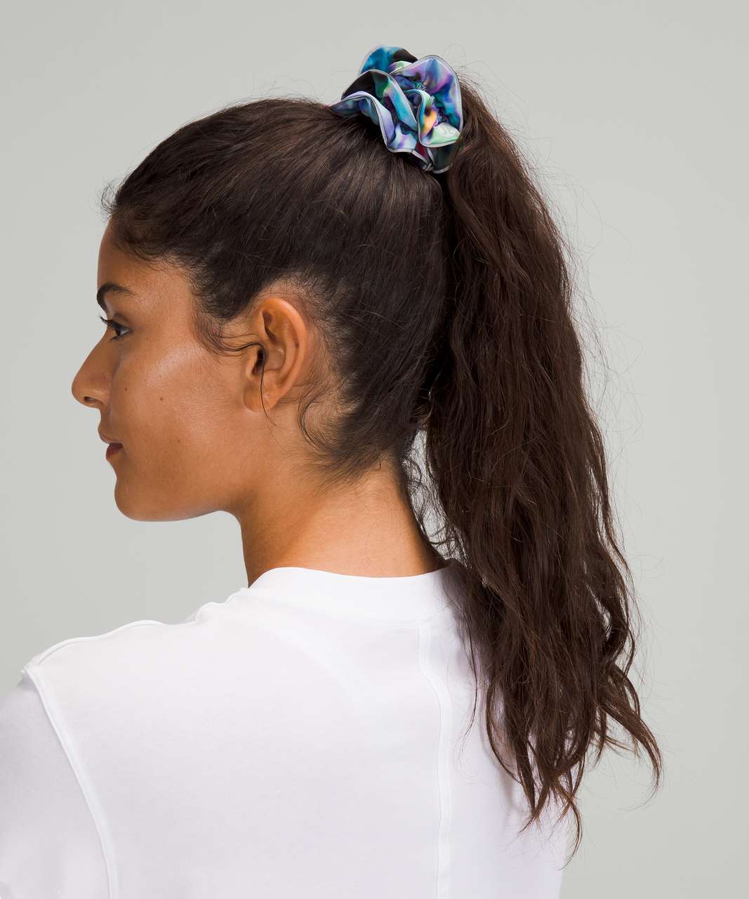 Lululemon SeaWheeze Light Locks Scrunchie - Euphoria Multi - lulu fanatics