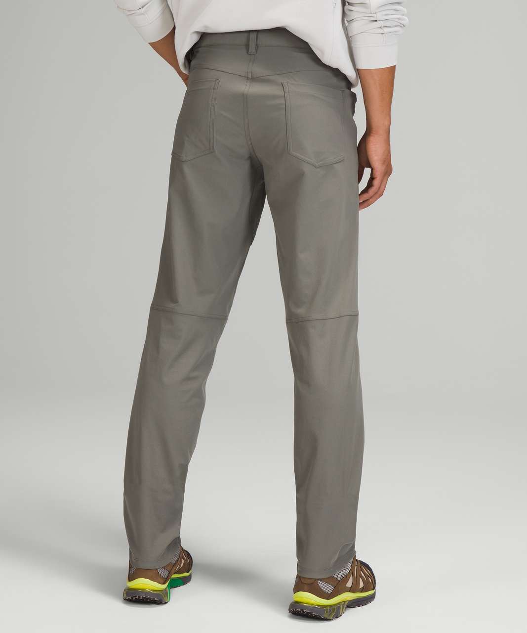 Lululemon ABC Pant Classic 34" *Warpstreme - Grey Sage