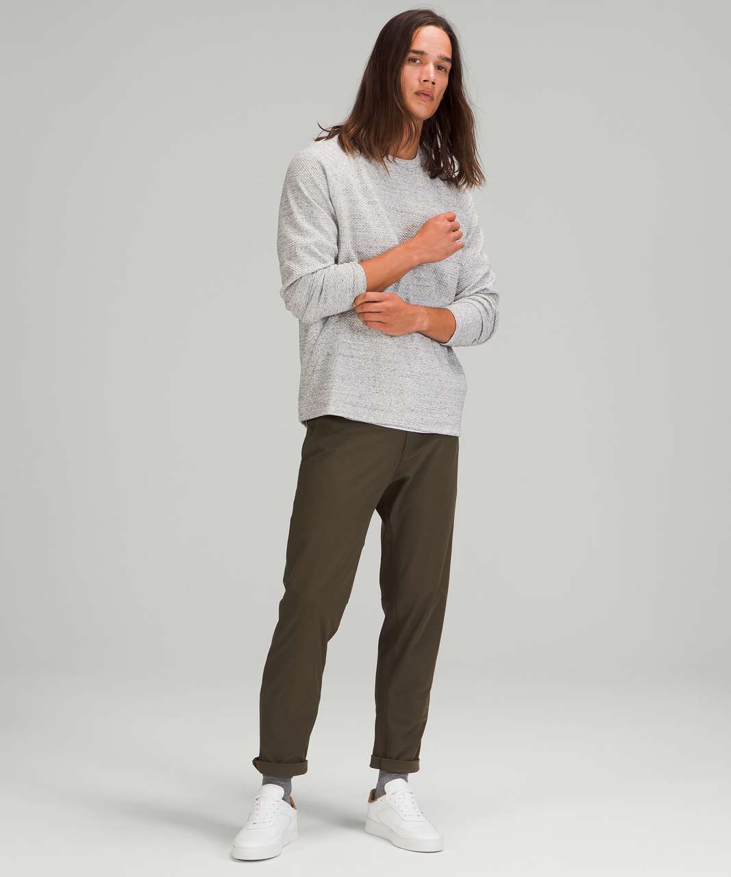 Lululemon Commission Pant Classic *Warpstreme 28 - Dark Olive