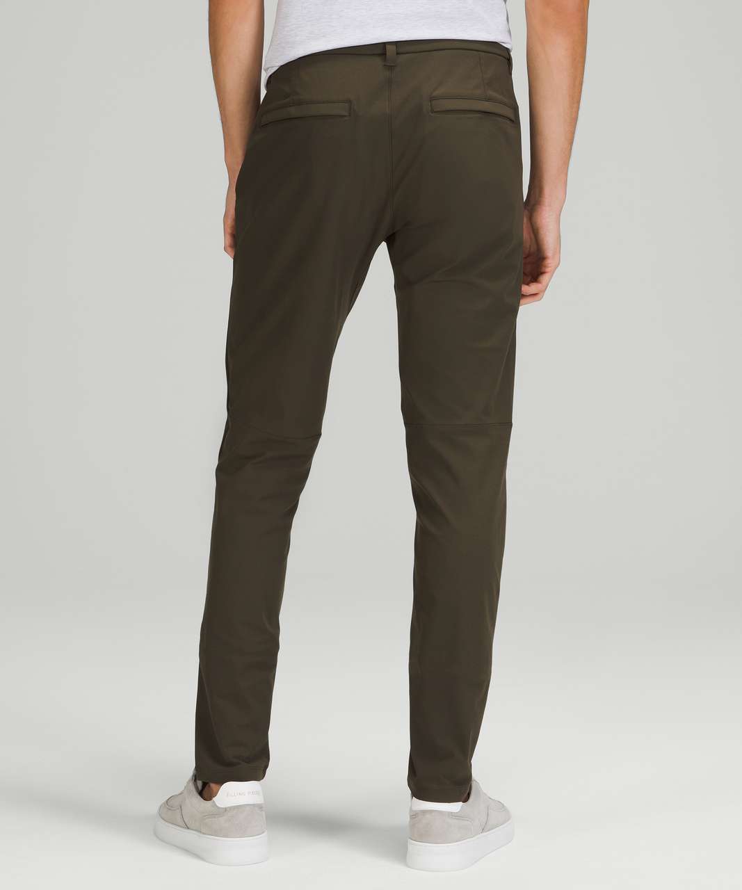 Lululemon Commission Pant Skinny 32" *Warpstreme - Dark Olive