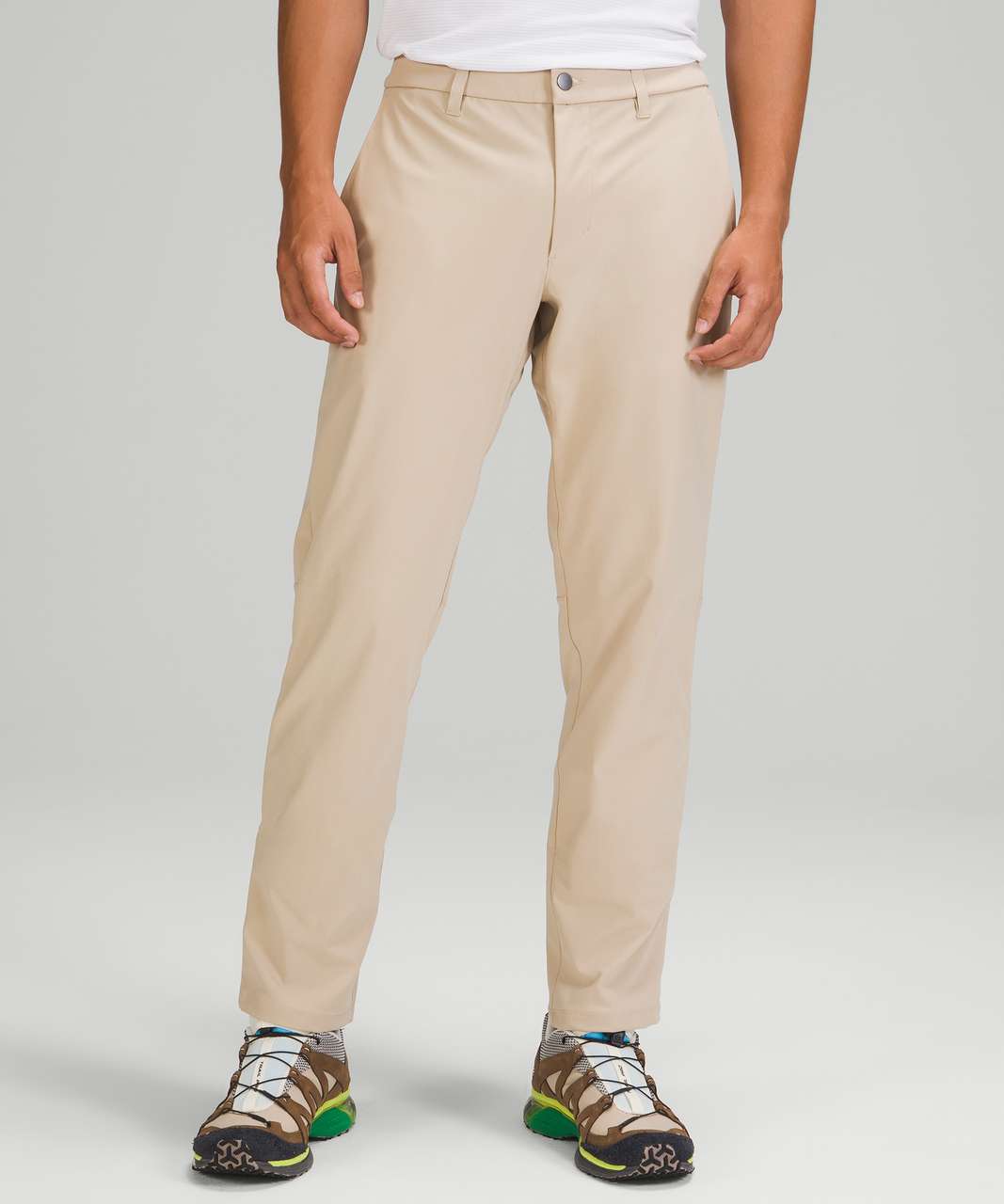 Lululemon Commission Pant Relaxed 34 *Warpstreme - Trench (First Release)  - lulu fanatics