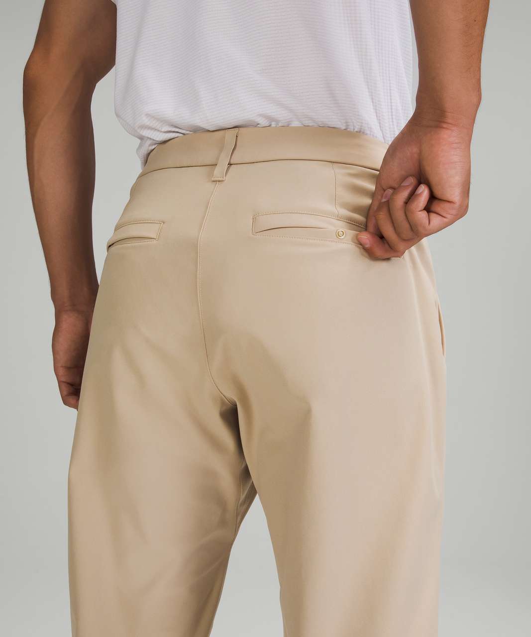 Lululemon Commission Pant Classic Qwick Chino Men's 34 Beige Khaki Straight  Leg - Simpson Advanced Chiropractic & Medical Center