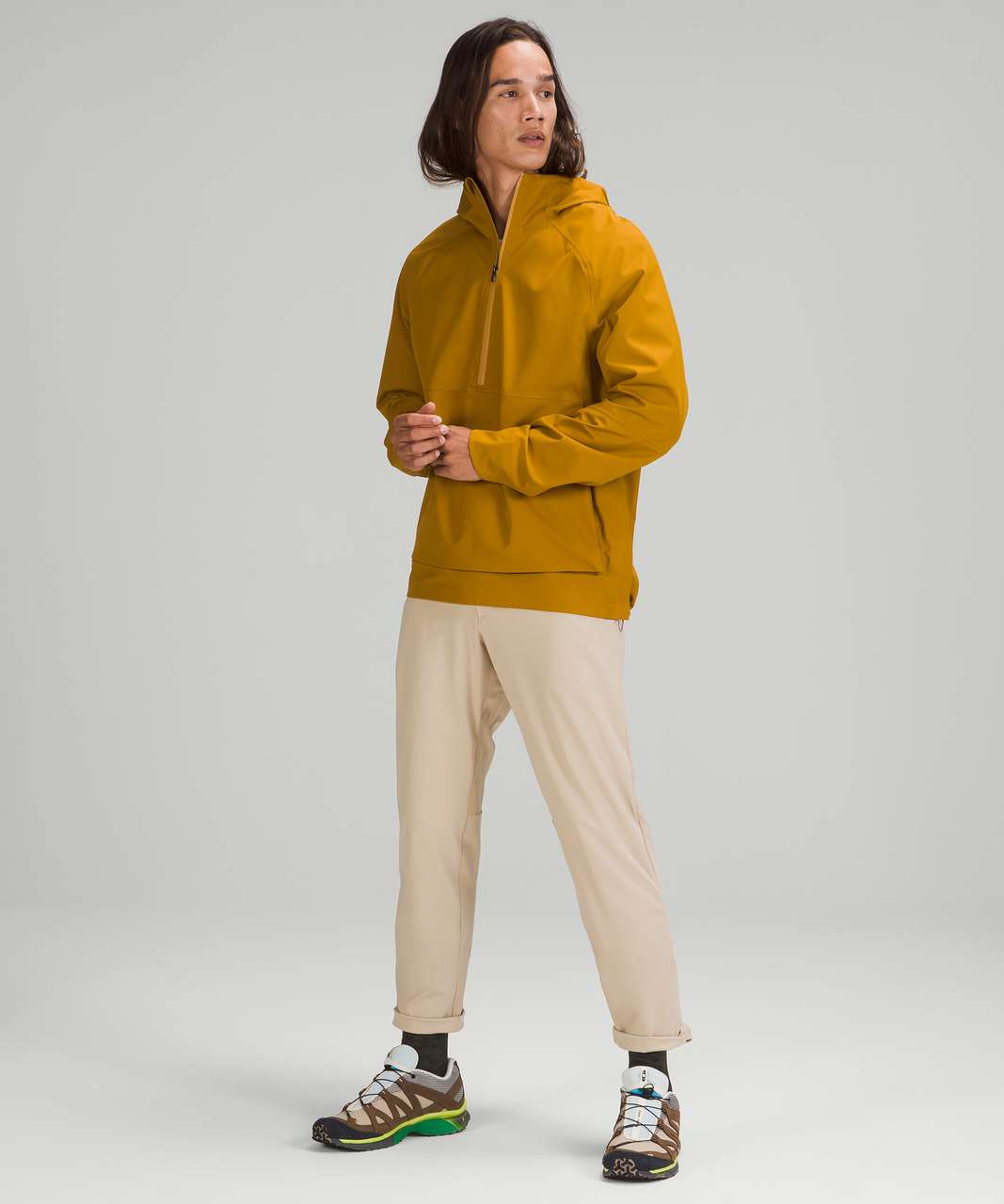 Lululemon Commission Pant Relaxed 34 *Warpstreme - Trench (First Release)  - lulu fanatics