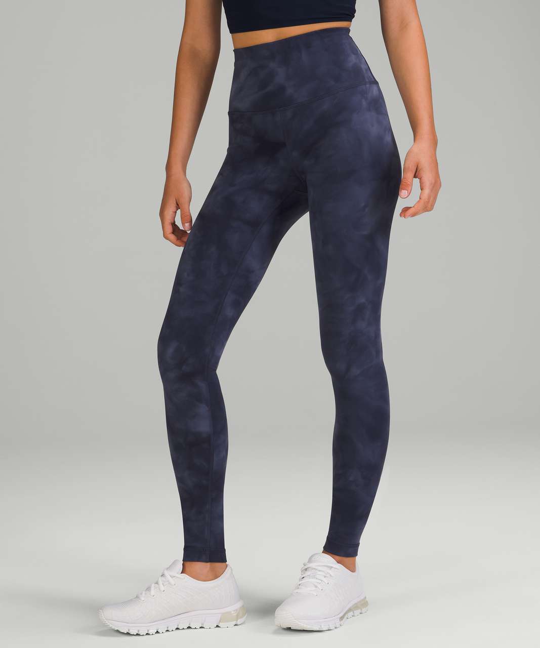 Lululemon blue dye tie leggings, Women's Fashion, Activewear on Carousell