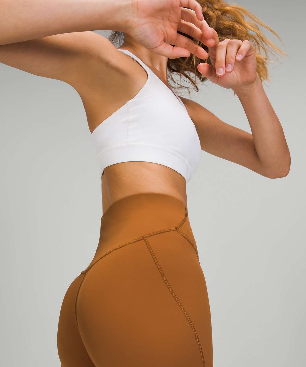 Lululemon Base Pace High-Rise Tight 25" - Copper Brown