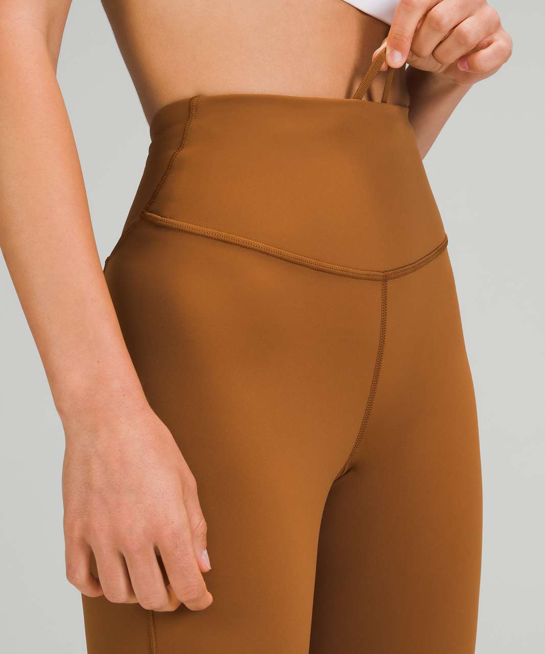 Lululemon Base Pace High-Rise Tight 25 - Copper Brown - lulu fanatics