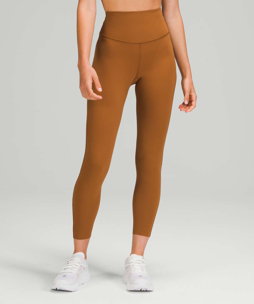 Lululemon Athletica Solid Brown Silver Leggings Size 14 - 57% off