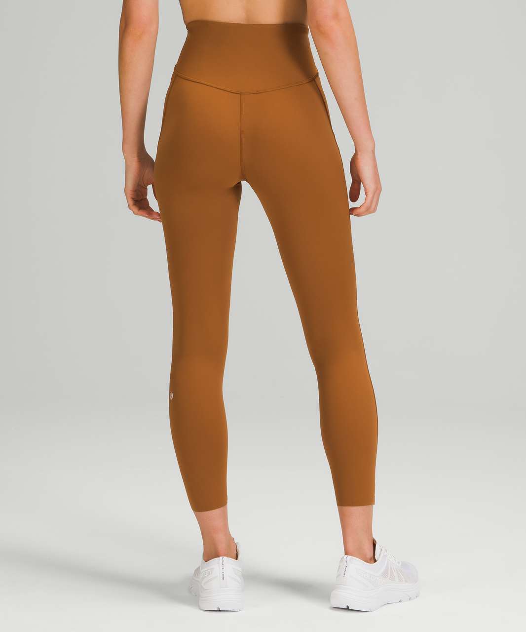 Lululemon Base Pace High-Rise Tight 25 - Copper Brown - lulu fanatics