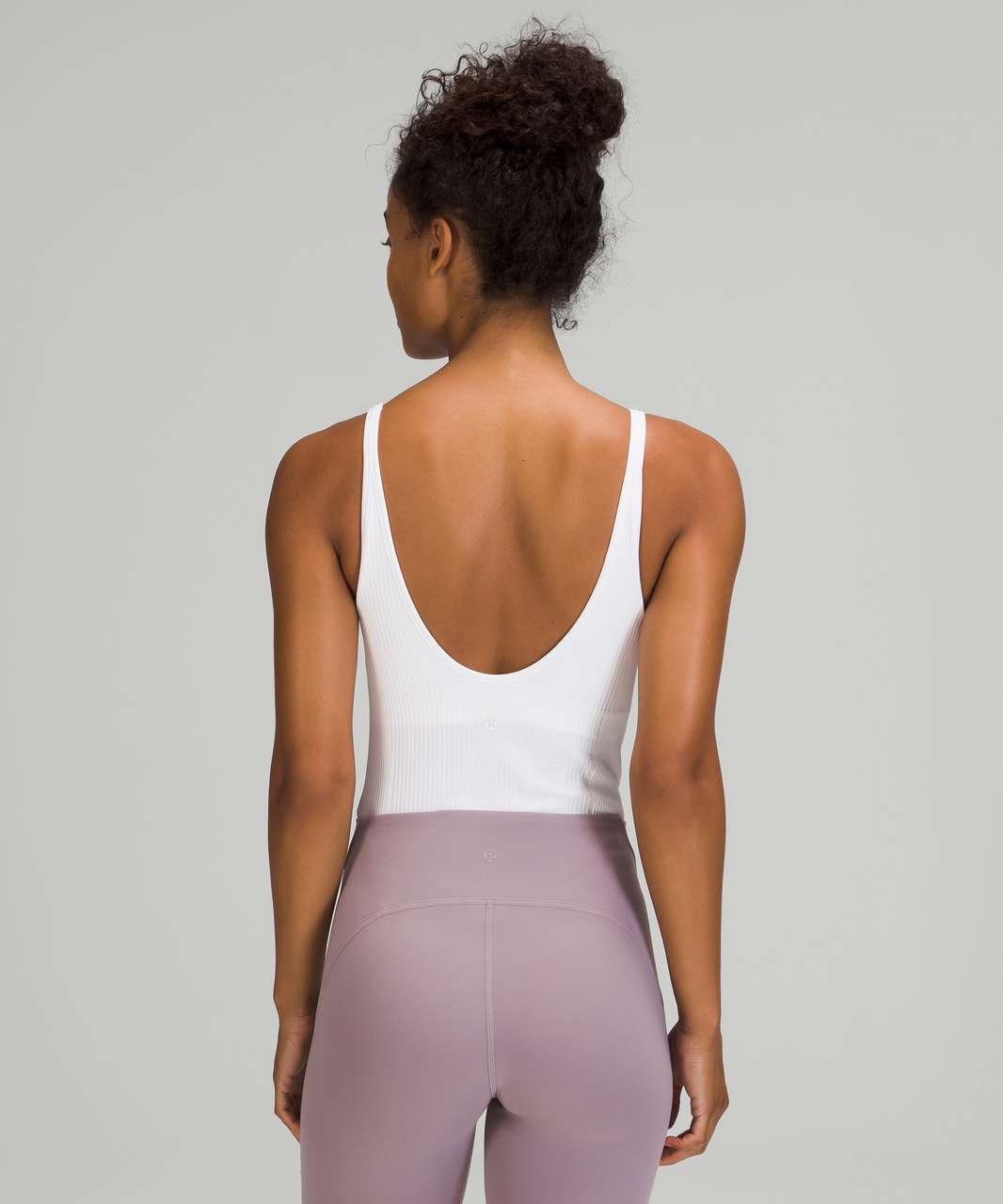 Lululemon Ebb to Street Bodysuit *Light Support, B/C Cups - White - lulu  fanatics